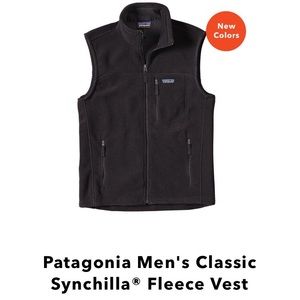Patagonia Synchilla Fleece Vest